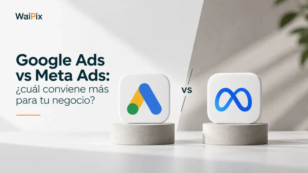 Google Ads vs Meta Ads: ¿cuál es mejor para tu negocio?