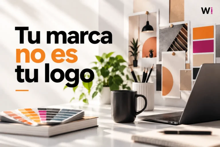 Tu marca no es tu logo